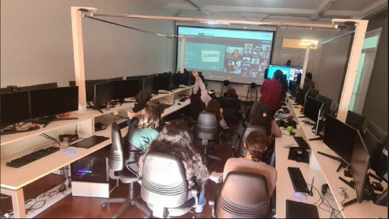 Una escuela nacional de cine forma animadores digitales en Rosario y varios de ellos fueron parte de El Eternauta.