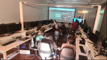 Una escuela nacional de cine forma animadores digitales en Rosario y varios de ellos fueron parte de El Eternauta.