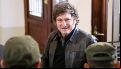 Javier Milei vota en las elecciones legislativas de 2025