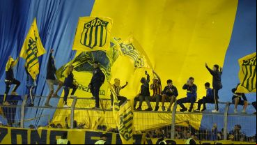 La previa canalla en el Gigante antes del cruce ante Huracán.