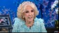 Mirtha Legrand lloró al recordar a Alejandra Darín: "Ya está en el cielo"
