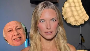 La modelo lo describió como "una gran persona, buen padre y trabajador". 