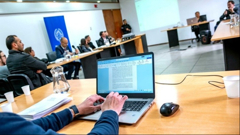 El tercer juicio por jurado este lunes se desarrolló en el Distrito Centro.