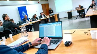 El tercer juicio por jurado este lunes se desarrolló en el Distrito Centro.