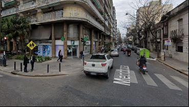 El local está en la esquina de Mendoza y Oroño.
