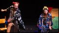 "Poesía desbocada", la obra de una acción dramática que habita un mundo propio, se presenta en el Cultural de Abajo