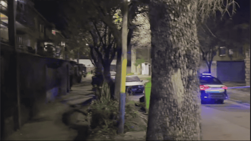 Escena repetida en Güemes al 7700.