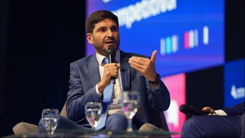 El gobernador de Santa Fe expuso en el  Federalismo en la Argentina competitiva.