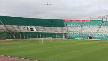 Una vista del estadio Ramón 'Tahuichi' Aguilera este martes.