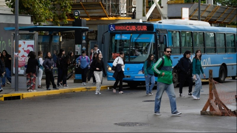 El precio del boleto de colectivos en Rosario no se modifica desde octubre de 2024.