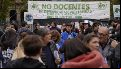 Acto en plaza San Martín por una ley de Financiamiento Universitario: "Hay un gobierno nacional que decide atacar"