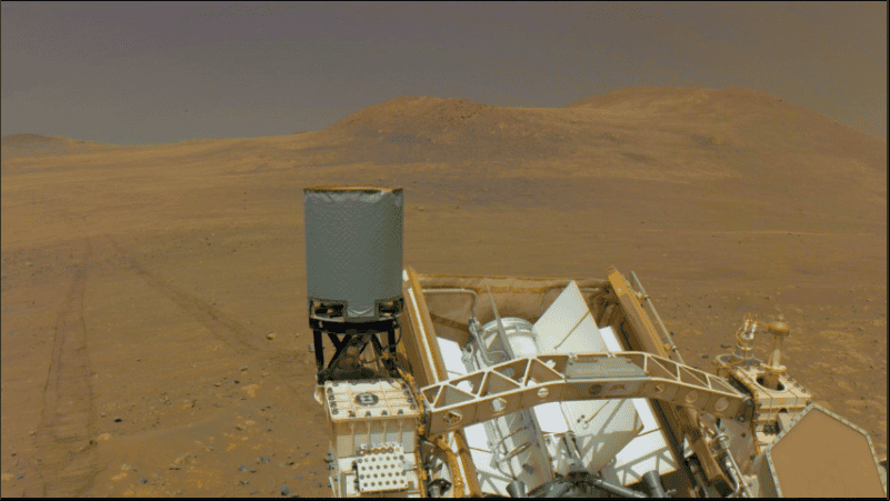 El rover Perseverance recorrió un largo camino en los últimos cuatro años.