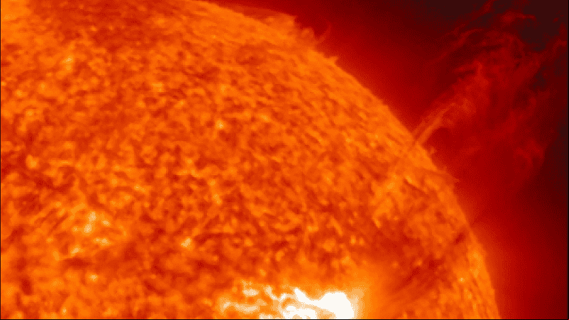 La Nasa también señaló que varios estados de EE. UU. serán testigos de impresionantes auroras boreales.