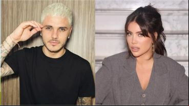 En medio del caos, Wanda Nara fue captada pidiendo ayuda a los gritos, en lo que aparenta ser una situación de crisis frente a sus hijas.