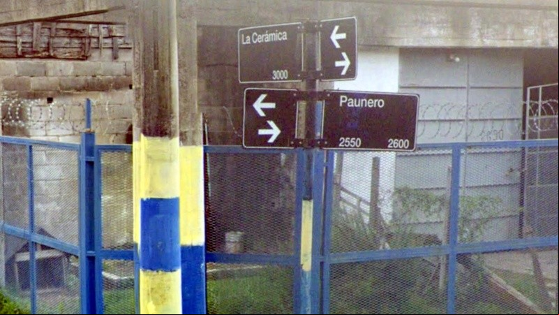 El cruce de calles de de Nuevo Alberdi donde balearon a Brian R.