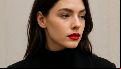 El labial rojo es un verdadero ícono atemporal.