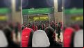 Incidentes entre la policía y la hinchada de Newell
