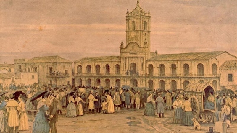 El 25 de mayo, fecha central en la futura construcción de Argentina como país.