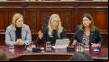 Clara García: "El trabajo conjunto de los tres poderes del Estado permitió bajar el delito en Santa Fe"