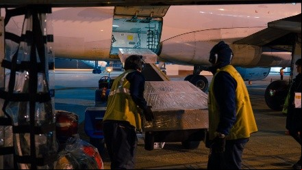Exporta Simple. Ahora se puede realizar desde el aeropuerto de Rosario