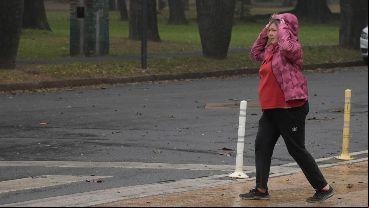 Fin de semana para salir abrigados y listos para la la lluvia.