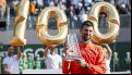 Novak Djokovic hizo historia en Ginebra y alcanzó los 100 títulos en su carrera
