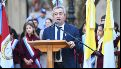 Javkin: "Vamos a quedar en la historia por vencer con la revolución de la gente buena a las mafias"