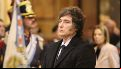 Milei fue al Tedeum, no saludó a Villarruel ni a Jorge Macri y escuchó un fuerte mensaje del arzobispo