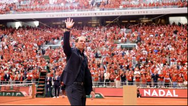 "Fue ell momento más emocionante de mi carrera", expresó Rafa.