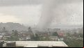 Tornado golpeó el centro-sur de Chile: ocho heridos y graves daños