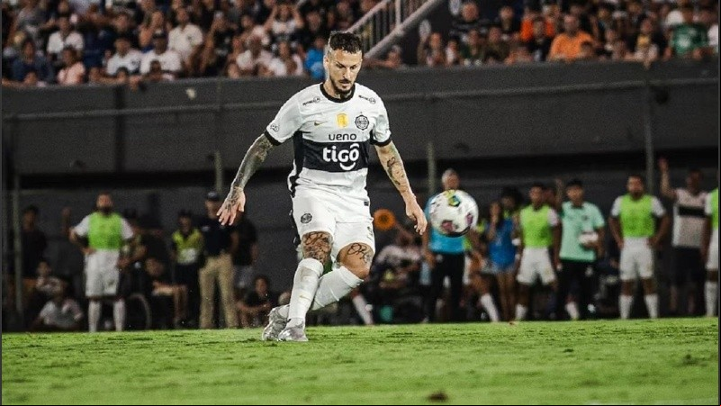 Benedetto tuvo un mal paso por Olimpia de Paraguay: no hizo goles en el semestre.
