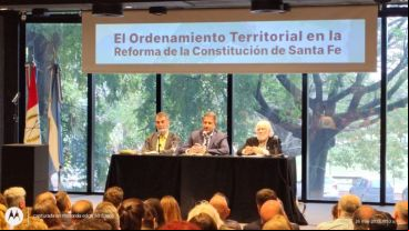 Especialistas disertaron en el Colegio de Arquitéctos