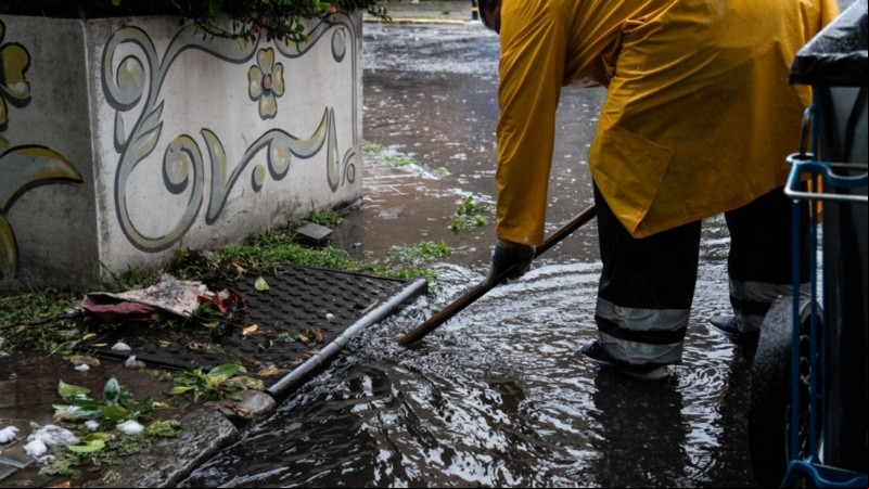 Según el monitoreo del área Gestión de Riesgo y Protección Civil, los reclamos recibidos hasta las 9 de la mañana de este martes contabilizaban un total de 66.