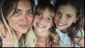 Las hijas de Wanda Nara se fueron con un regalo especial tras celebrar el 25 de mayo en Rosario: "Gracias abuelo"