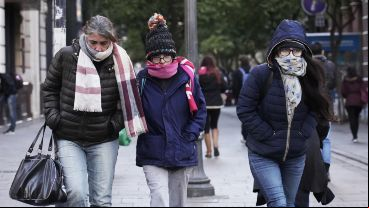 La ola polar se extiende en todo el país.