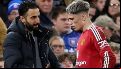 Polémica en la salida de Garnacho del Manchester United y una frase hiriente del entrenador