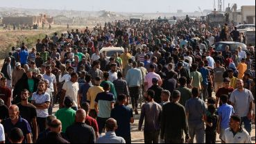 La ONU habló de imágenes "desgarradoras" durante la entrega de alimentos en Gaza por parte de una fundación sin su respaldo.