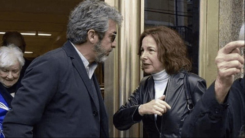 Ricardo y Alejandra Darín.