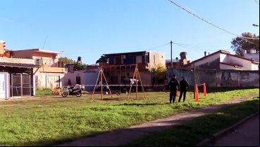 Juntas. La plazoleta del sur rosarino donde ocurrió el violento suceso.