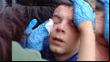 Nuevos incidentes en la marcha de jubilados y un fotógrafo que retrató a Caputo alcanzado por el gas pimienta