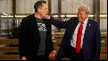 Elon Musk dice estar "decepcionado" con plan fiscal de Donald Trump