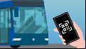 Aseguran que 100 mil viajes diarios en colectivos de todo el país ya se pagan con QR o tarjeta