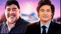 El Gordo Dan relacionó a Diego Maradona con Javier Milei y Dalma lo cruzó: "¿Qué hacés? Sacá eso ya"