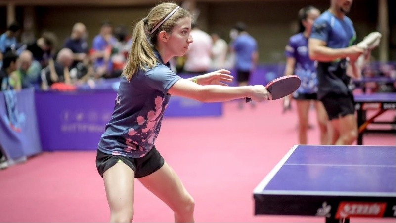 Fue la única mujer participante en el regional “Centro” de los Juegos Universitarios Argentinos (JUAR) 2022, donde destacó al vencer a todos los competidores masculinos