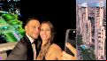 "Fashion Sunset", el evento de Leo Saleh con Pampita desde uno de los edificios más exclusivos de Rosario