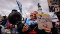 Jubilados argentinos vuelven a protestar frente al Parlamento