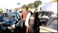 Choque en cadena en el  sur por Circunvalación complica el tránsito este lunes