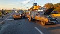 Choque en cadena en el  sur por Circunvalación complica el tránsito este lunes