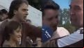 El viejo video viral del padre e hijo hinchas de Platense que este domingo se reencontraron en la cancha