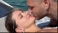 Una vieja tercera en discordia con la China Suárez y Mauro Icardi en Ibiza, y los besos en el yate